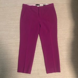 Avery Straight-Fit Bi-Stretch Ankle Pant